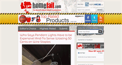 Desktop Screenshot of homefail.com