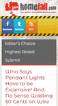 Mobile Screenshot of homefail.com